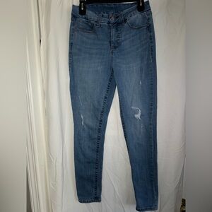 Seven7 Women's Light Blue Skinny Jeans